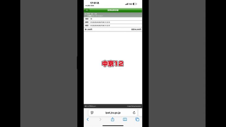 中京12レース　予想#中央競馬予想 #甲子園 #的中 #おきなわ #雨#万馬券