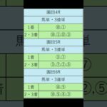 2025 08 15AI予想園田 #shorts