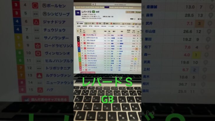 2025 レパードＳ　予想と買い目　#競馬 #競馬予想　#新潟　#レパードステークス