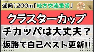 クラスターカップ2025予想【盛岡競馬】全頭診断＋調教診断＋買い目