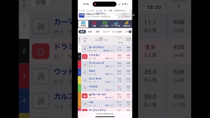 2025/08/17新潟10R予想 #競馬 #大予想 #競馬予想 #中央競馬予想 #horse