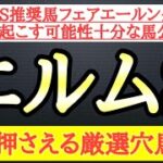 【エルムステークス2025】厳選穴馬予想！前走納得の敗戦理由があって今回想定される展開から激走の可能性秘める2頭公開！