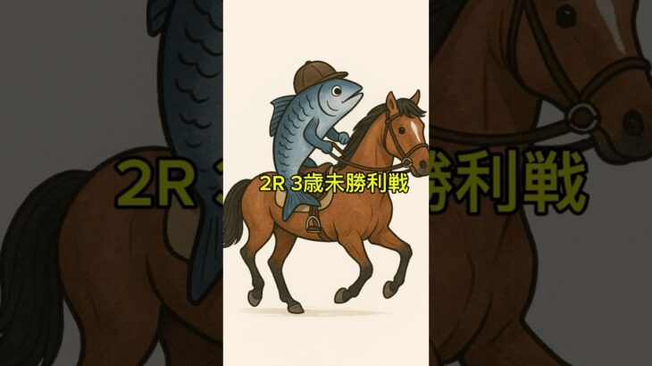 競馬予想！新潟2Rの本命!!! #競馬 #競馬予想 #shorts #short