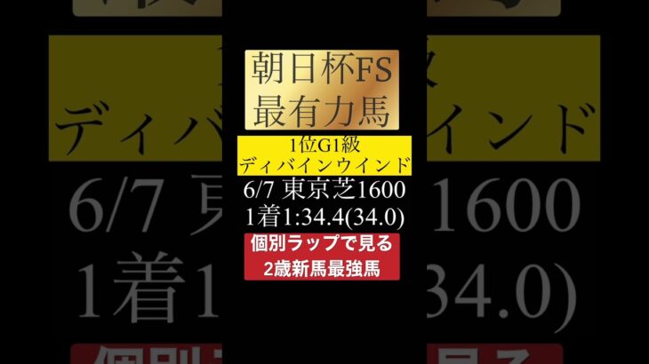 【新馬】6月・7月ランキング #競馬 #競馬予想 #新馬