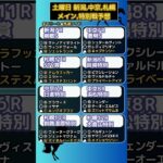 🔥土曜日,メイン,特別戦予想🔥全8レース#競馬予想 #競馬 #アイビスサマーダッシュ2025　#アイビスサマーダッシュ