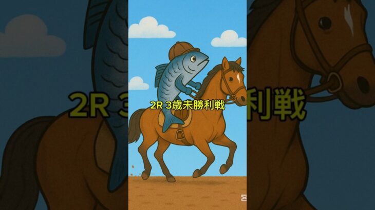 競馬予想！8月10日中京2Rの本命!!!#競馬#競馬予想#short#shorts