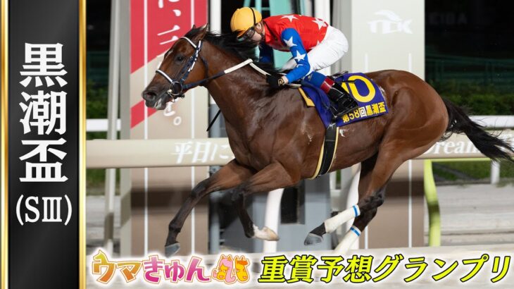 ウマきゅん重賞予想グランプリ【黒潮盃】8月13日(水)20時10分発走