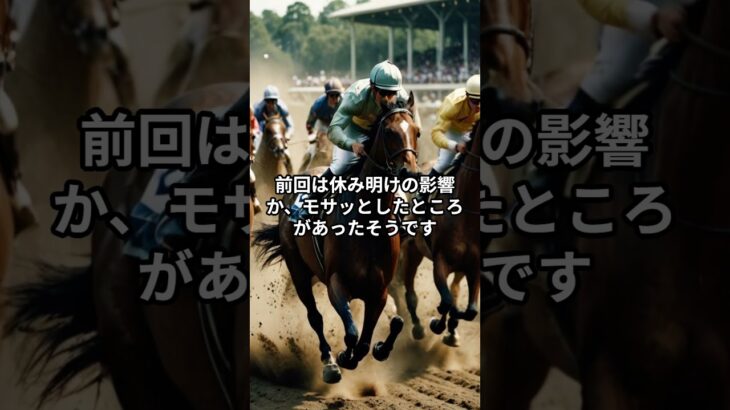 8月17日の新潟10R推奨馬 #競馬 #競馬予想