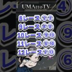 競馬予想　8月2日㈯中京競馬　推奨馬　#競馬 #競馬予想 #中京競馬場