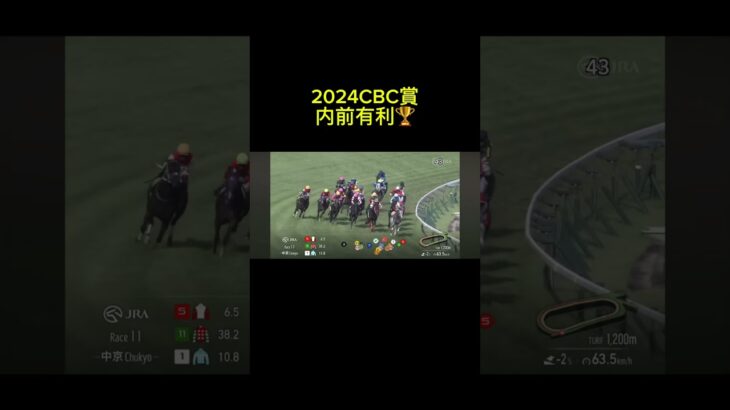 CBC賞 #競馬 #競馬予想