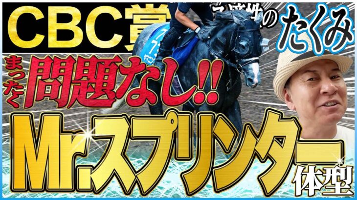【CBC賞2025】クイーンS 1着＆3着馬推奨！夏の短距離王を狙う適性馬を太組不二雄がジャッジ！《東スポ競馬》