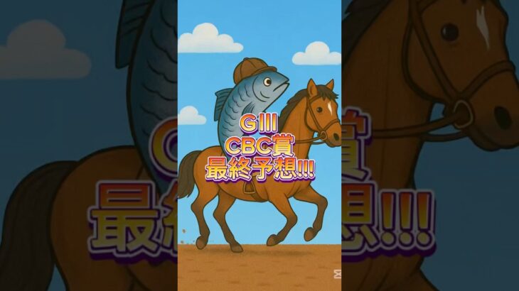 CBC賞の本命・買い目発表！#競馬予想#競馬#cbc賞 #short #shorts