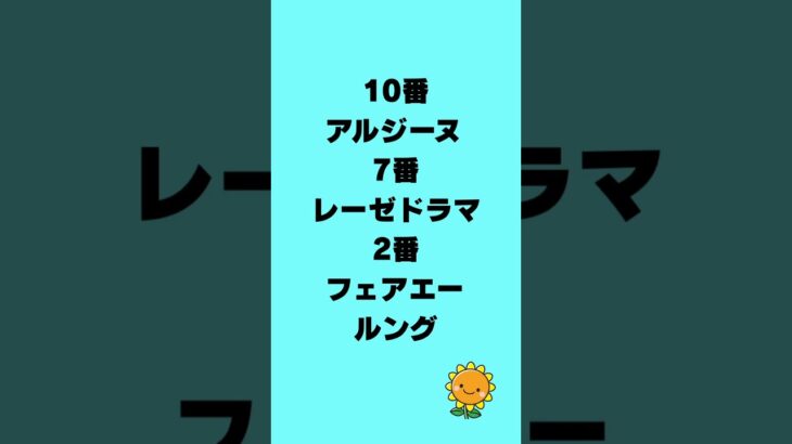 GⅢクイーンステークス買い目 #競馬予想 #クイーンステークス