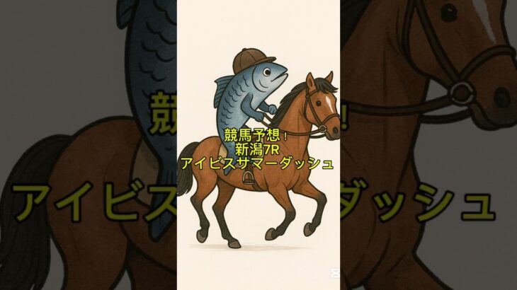 競馬予想！アイビスSDの本命と買い目!!! #競馬#競馬予想#アイビスサマーダッシュ #アイビスSD#shorts #short