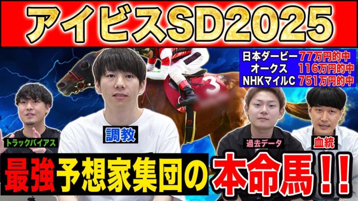 【アイビスSD2025・予想】新潟の直線で争う夏の電撃戦！！最強の予想家達が本命&伏兵を大公開！！