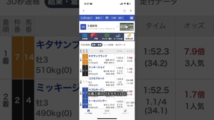 キタサンブラック物語#馬 #horse #競馬 #中央競馬予想 #中央競馬 #名言 #豆知識