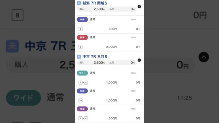 関越s 三河s 2025 予想買い目‼️#競馬 #競馬予想 #関越s #三河s #中央競馬予想 #shorts