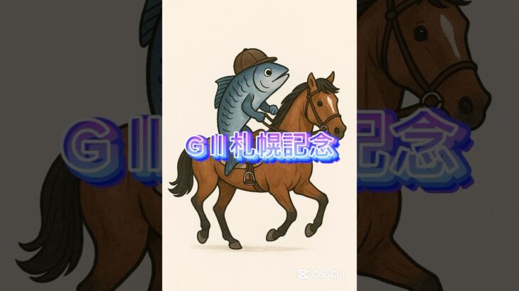 競馬予想！札幌記念中間予想!!!#競馬#競馬予想#札幌記念#shorts #short