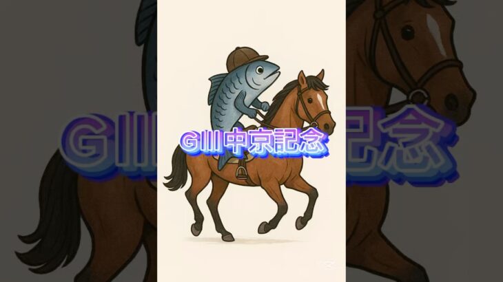 中京記念！中間予想動画投稿中!!!#競馬#競馬予想#中京記念#shorts #short
