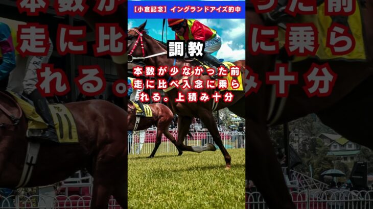 【札幌記念】ハヤテノフクノスケ #予想 #競馬 #競馬予想