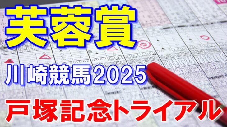 芙蓉賞２０２５【川崎競馬予想】ヒモ穴を絡めて勝負！？