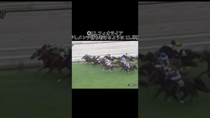 札幌メインの結果です、ここではねぇ #競馬 #競馬予想 #競馬結果 #中央競馬 #中央競馬予想 #札幌競馬場 #札幌競馬 #札幌競馬予想