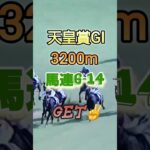 オレの勝負レース🐎 #勝負レース #競馬 #馬券 #競馬予想 #馬券