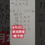 #競馬予想#単勝#複勝